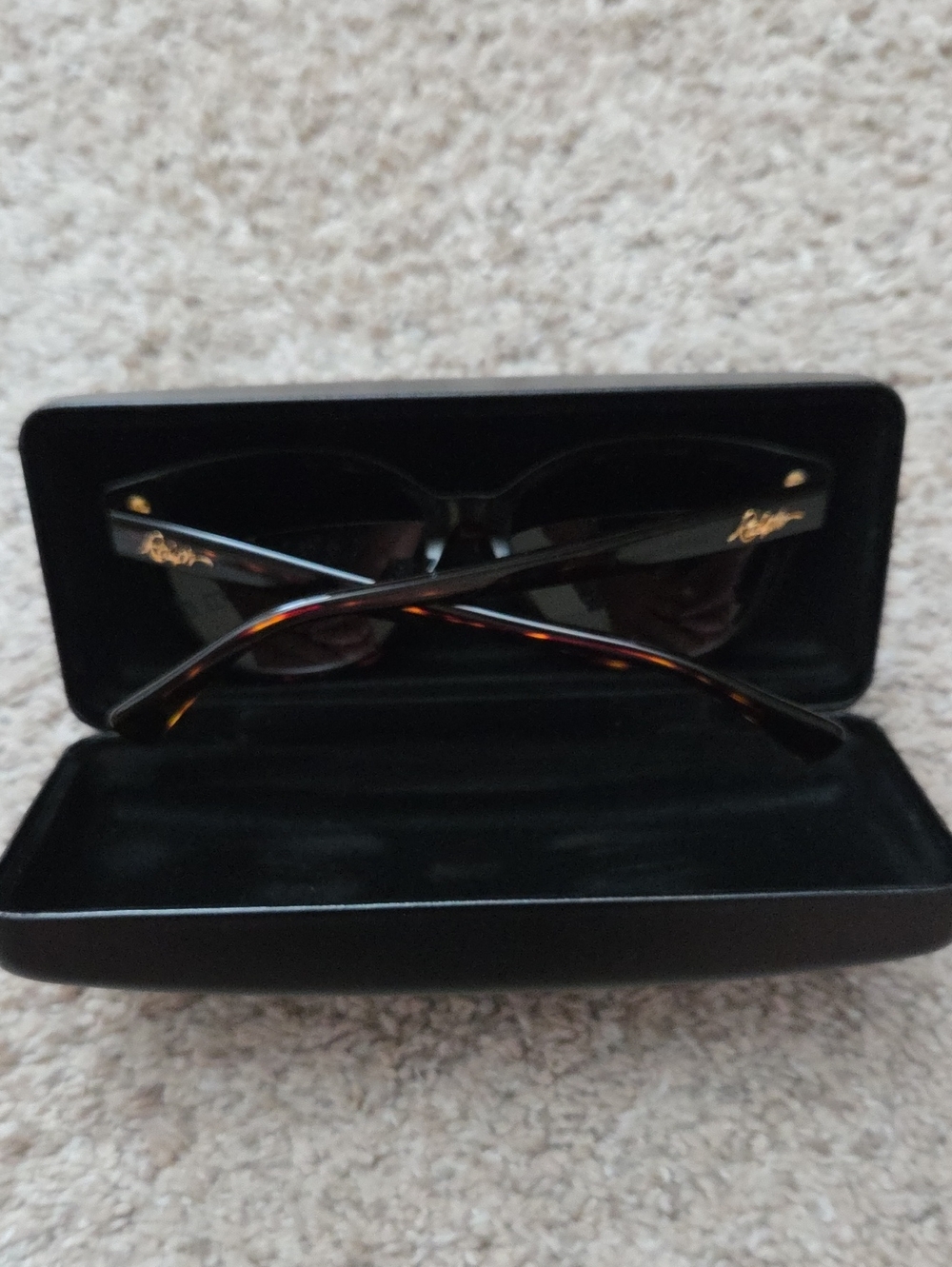 Ralph Lauren RA5305U Cat's Eye Sunglasses in Black Havana ASO Kate Middleton - Picture 12 of 14